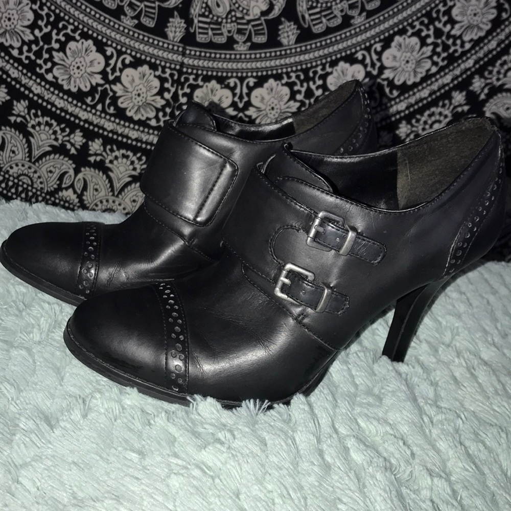 Bootie heels